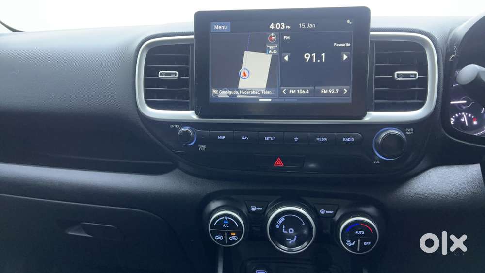 Hyundai Venue 1.0 Sx (o) Turbo Dct, 2019, Petrol