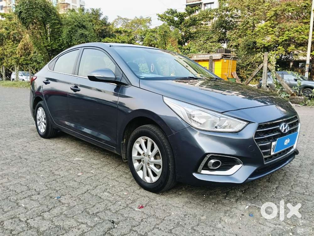 Hyundai Verna Vtvt 1.6 At Ex, 2017, Petrol