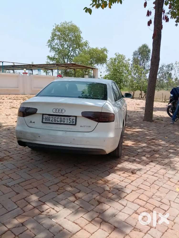 2013 Audi A4 Tdi Premium Sunroof