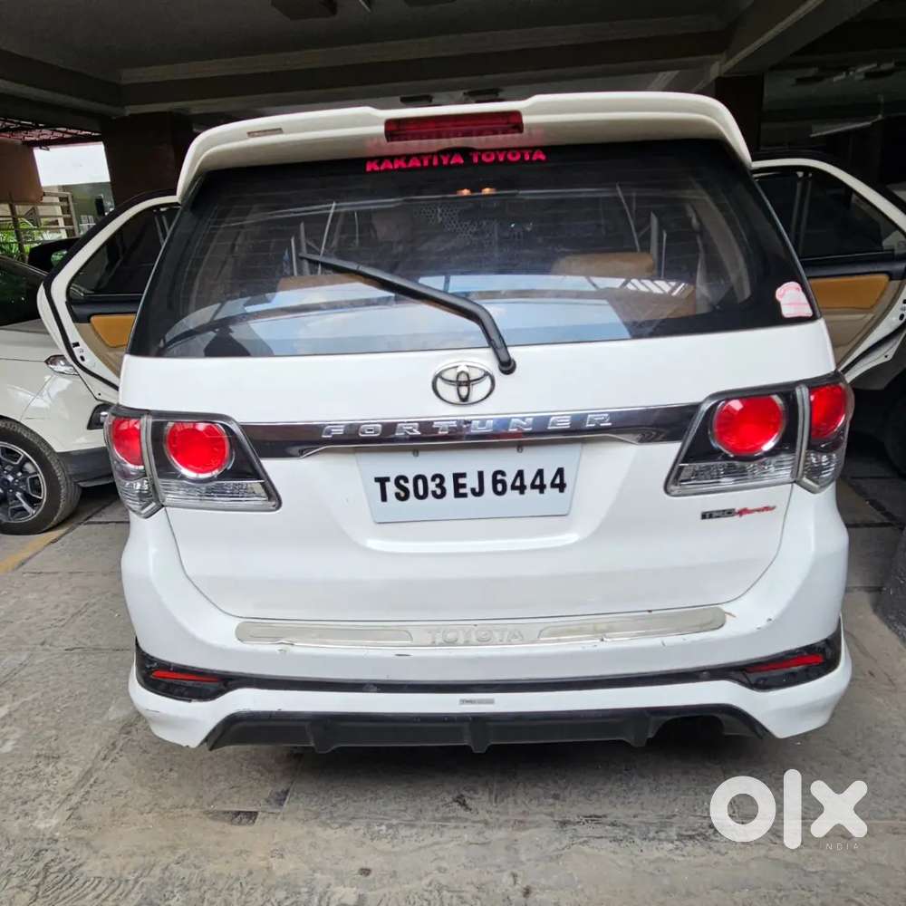 Toyota Fortuner 2016