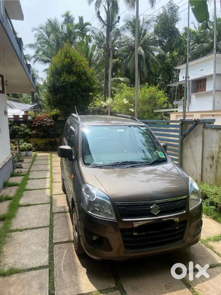 Maruti Suzuki Wagon R Vxi 2014