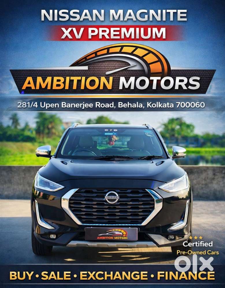 Nissan Magnite 1.0 Xv Premium, 2023, Petrol
