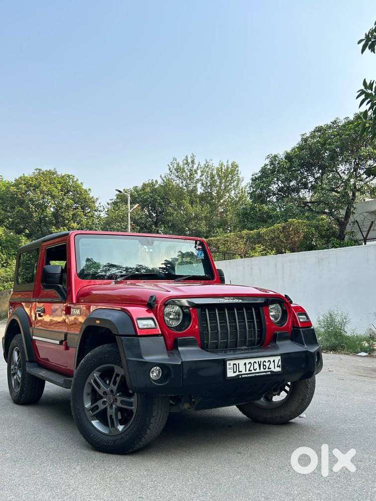 Mahindra Thar Lx 4-str Hard Top Mt, 2022, Petrol