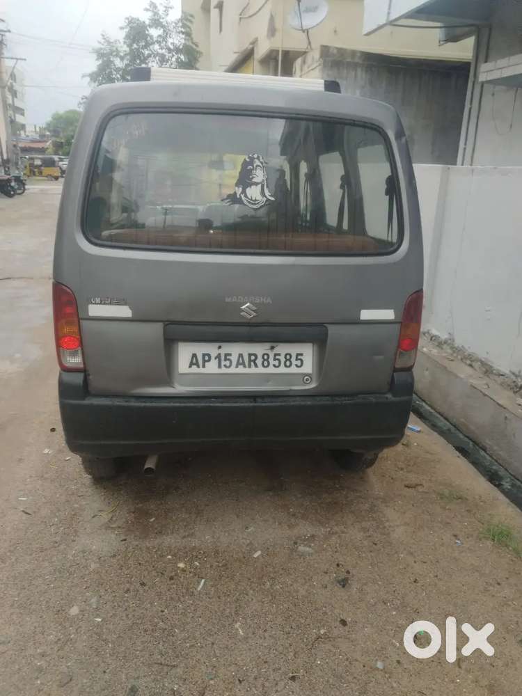 Maruti Suzuki Eeco 7 Seater Ac 2011 Good Condition All