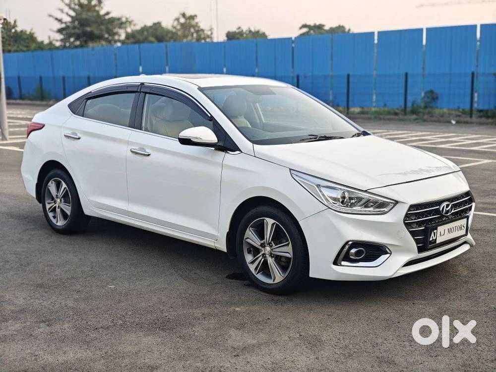 Hyundai Verna Crdi 1.6 At Sx Plus, 2018, Diesel