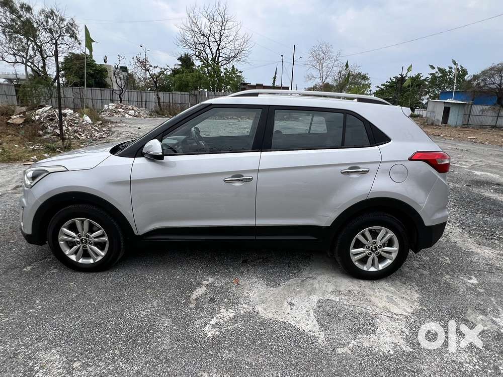Hyundai Creta 1.6 Crdi Sx Option, 2016, Diesel