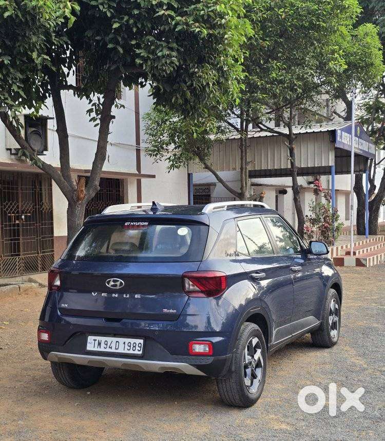 Hyundai Venue Sx Plus Turbo Dct, 2019, Petrol