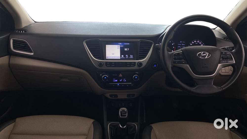 Hyundai Verna 1.6 Sx (o) Vtvt, 2018, Petrol