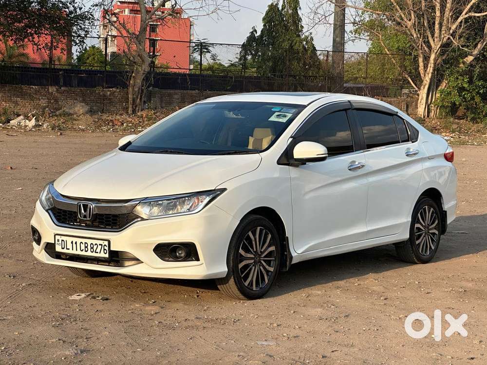 Honda City 1.5 Zx Cvt I-vtec, 2019, Petrol