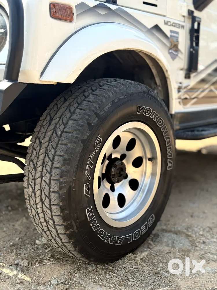 Maruthi Suzuki Gypsy King 4x4