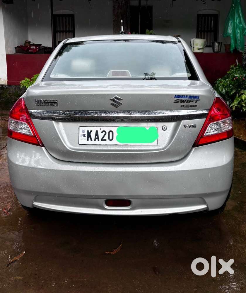 2013 Maruti Suzuki Swift Dzire Vdi Diesel  Single Owner  Well Mainta