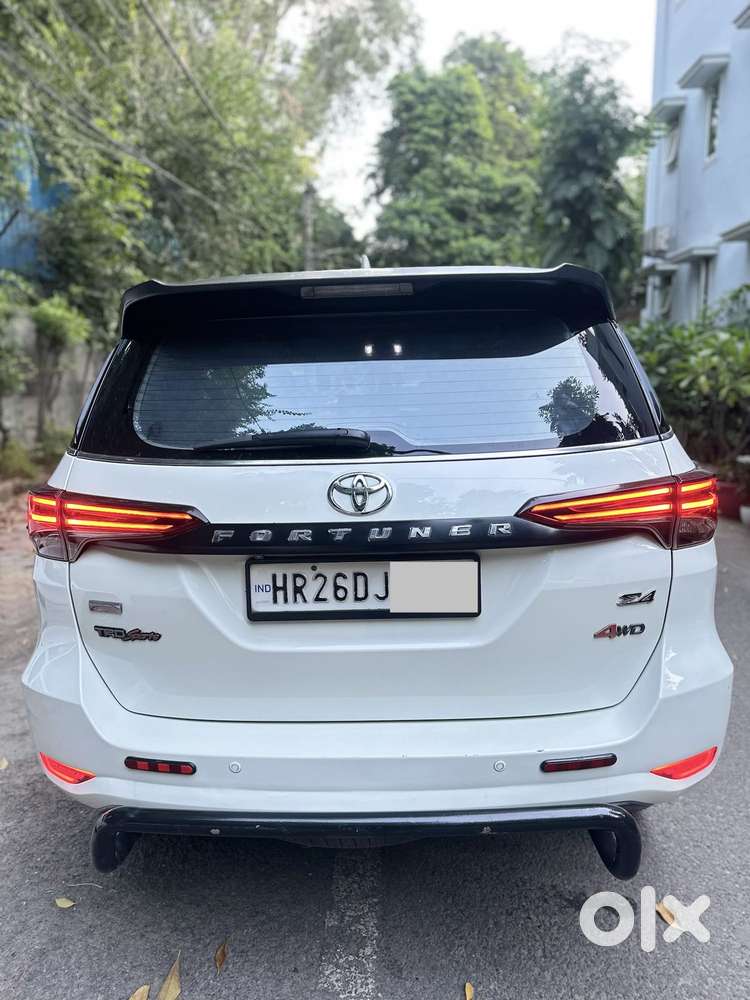 Toyota Fortuner Sigma 4 At Diesel, 2017, Diesel