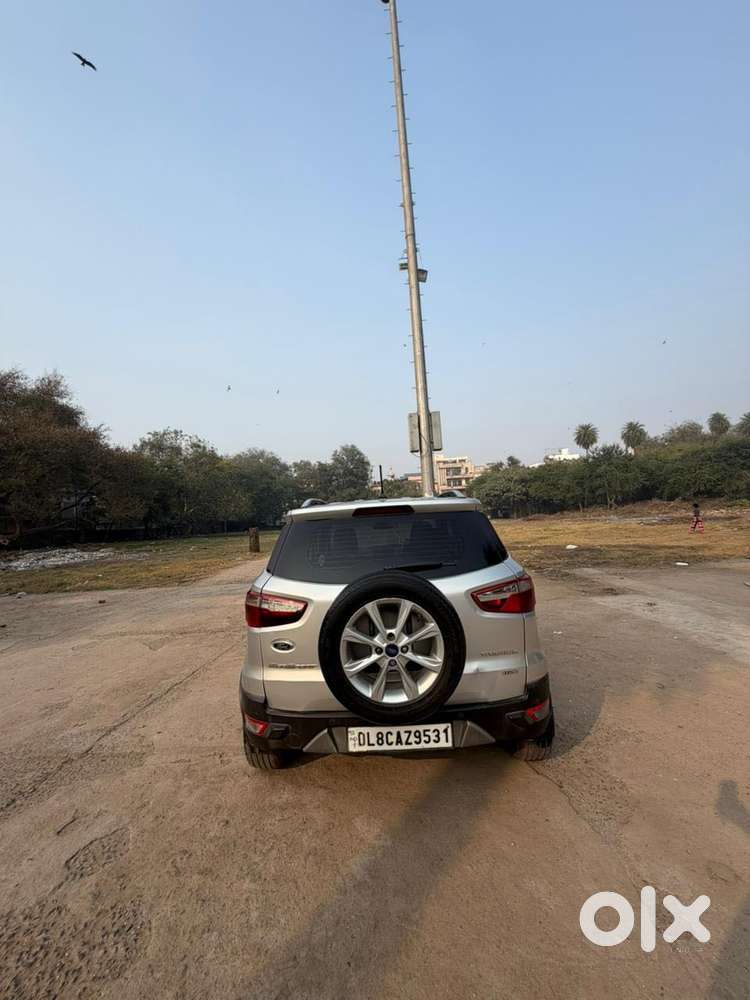 Ford Ecosport 1.5 Diesel Titanium, 2020, Diesel