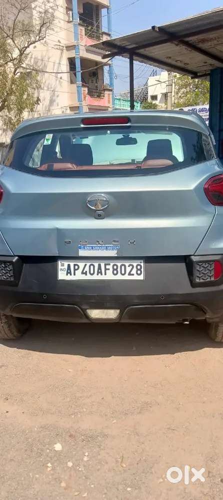 Tata Punch 2023 Petrol 23000 Km Driven