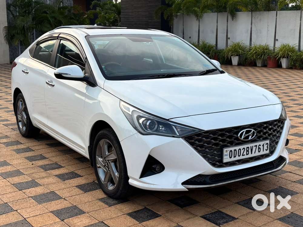 Hyundai Verna Crdi Vgt Sx 1.5, 2021, Diesel