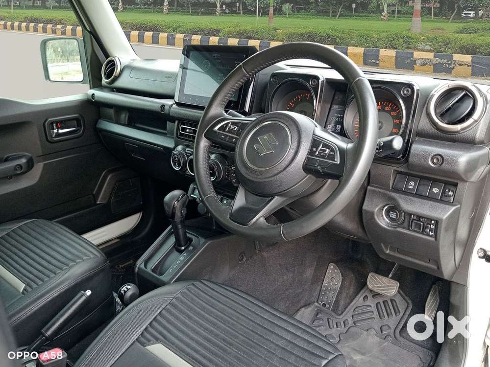 Maruti Suzuki Jimny Alpha At, 2023, Petrol