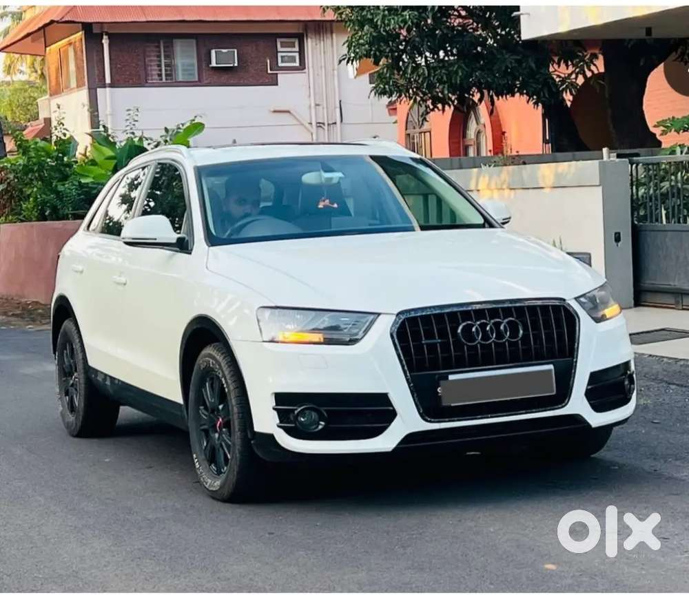 Audi Q3 2013 Diesel 110000 Km Driven