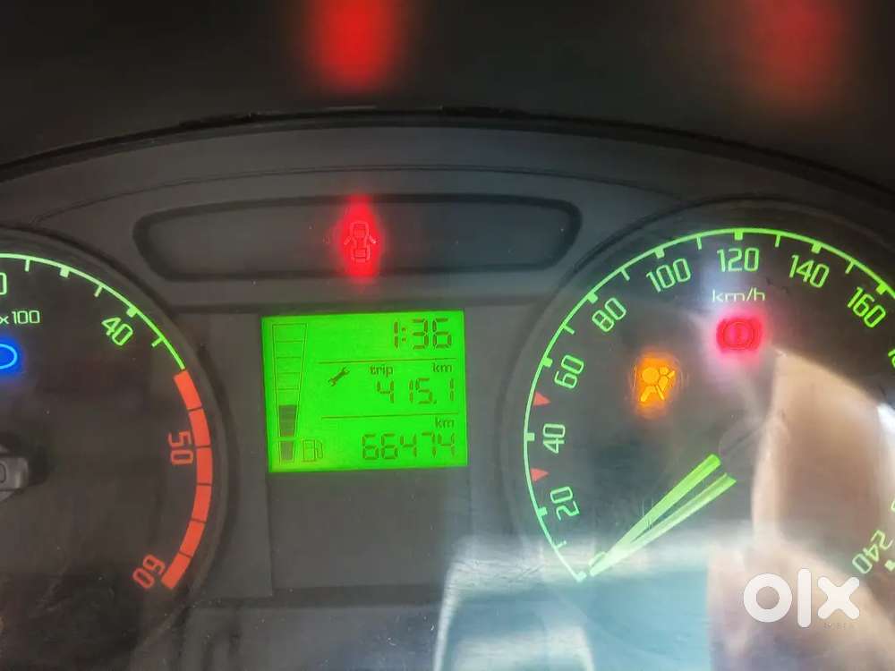 Skoda Fabia 2010 Diesel 66000 Km Driven