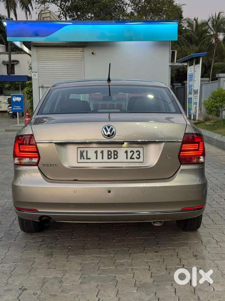 Vento Diesel Automatic 79000 Km 2016