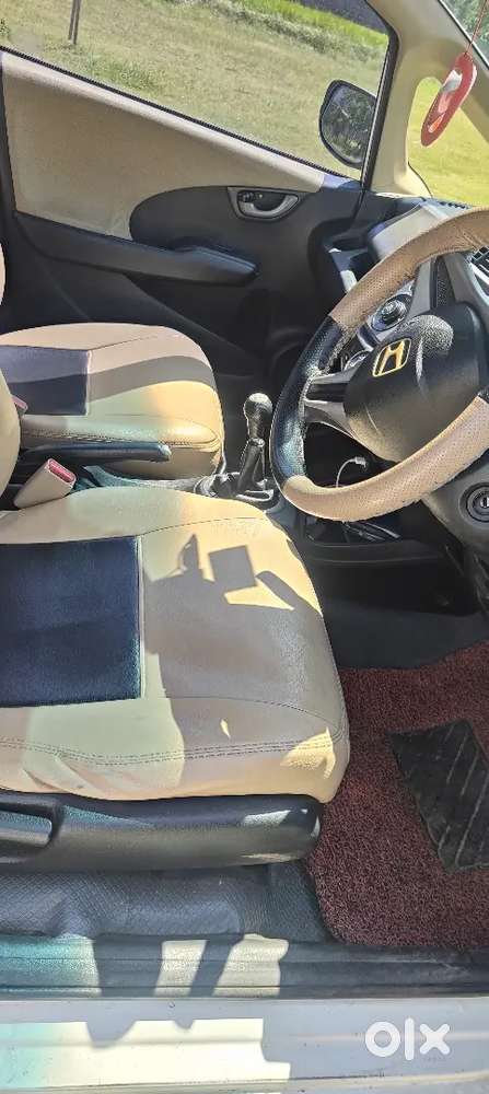 2012 Honda Jazz S Manual