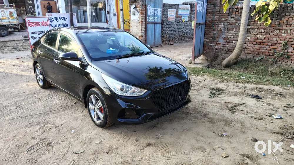 Hyundai Verna 1.6 Crdi 2018 Car