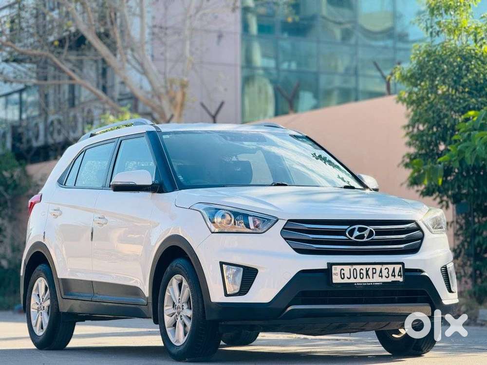 Hyundai Creta, 2017, Diesel