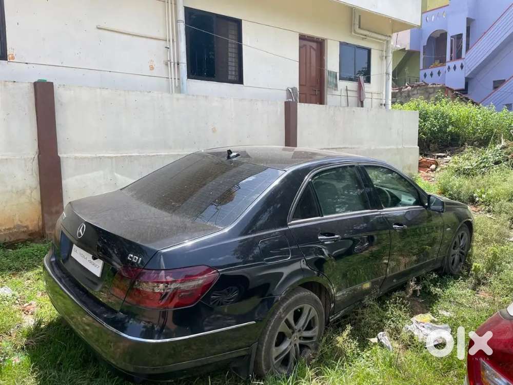 Mercedes-benz E-class 2011 Model Diesel Car