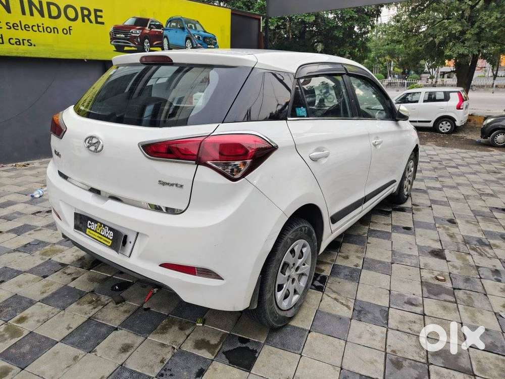 Hyundai I20 2015-2017 Sportz 1.2, 2017, Petrol