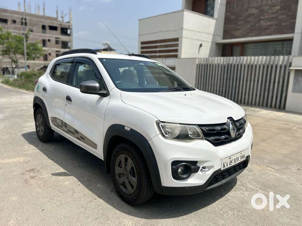 Renault Kwid 1.0 Rxl 02 Anniversary Edition, 2017, Petrol