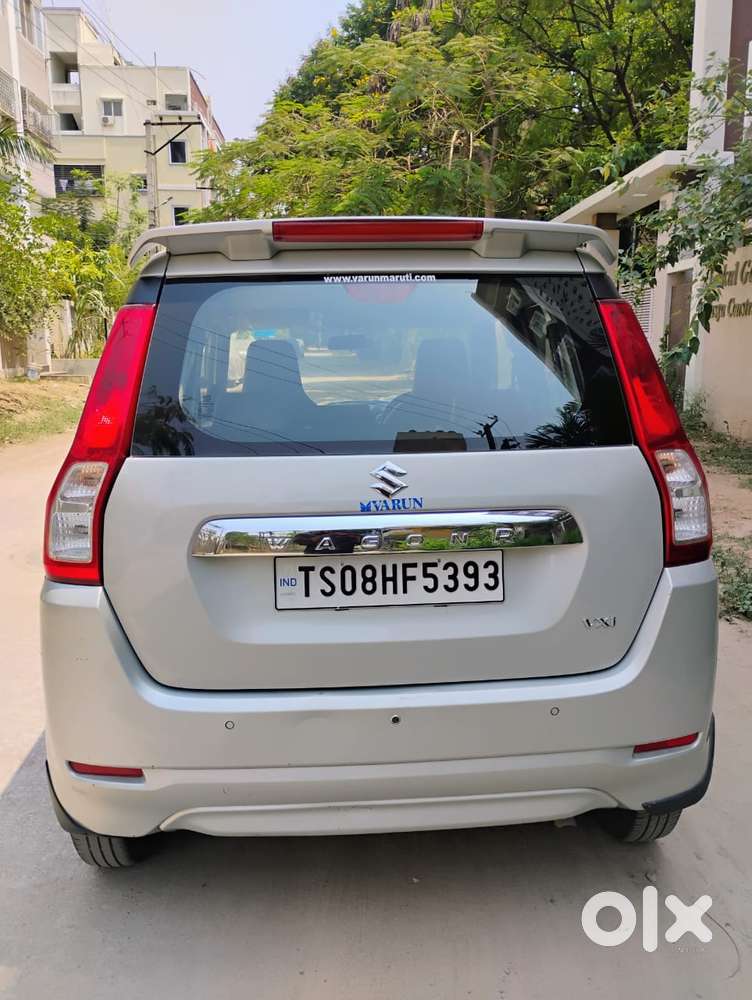 Maruti Suzuki Wagon R Vxi 1.2, 2020, Petrol