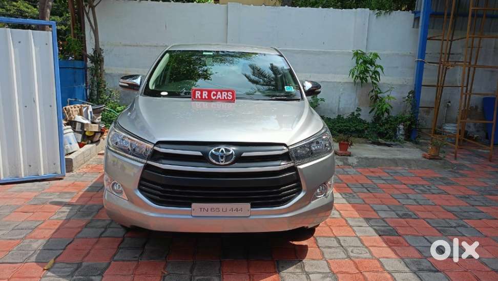 Toyota Innova Crysta 2.4 G Mt, 2018, Diesel