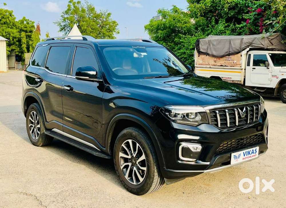 Mahindra Scorpio N Z8 L Diesel At 2wd 7 Str, 2023, Diesel