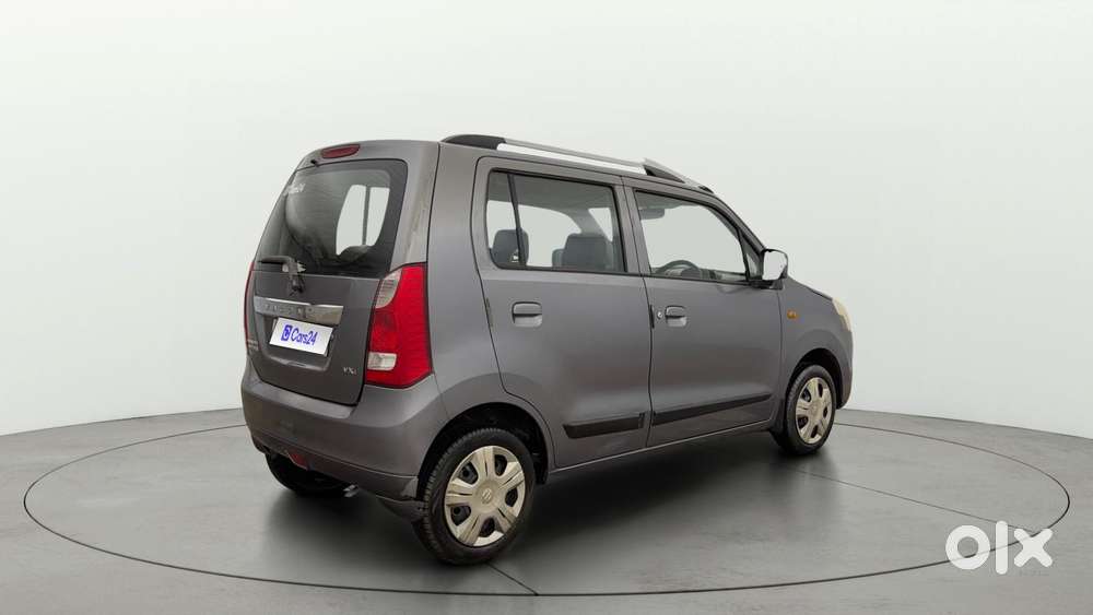 Maruti Suzuki Wagon R 1.0 Vxi, 2014, Petrol