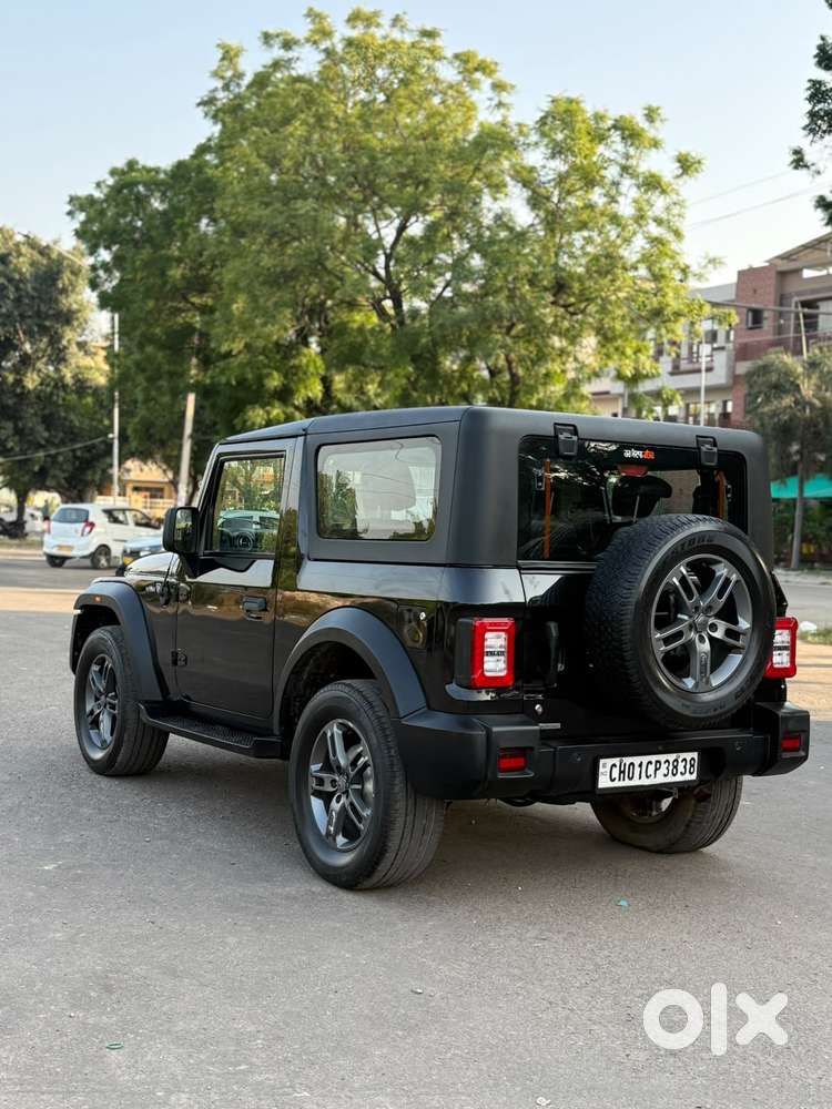 Mahindra Thar Crde 4x4 Bs Iv, 2022, Diesel