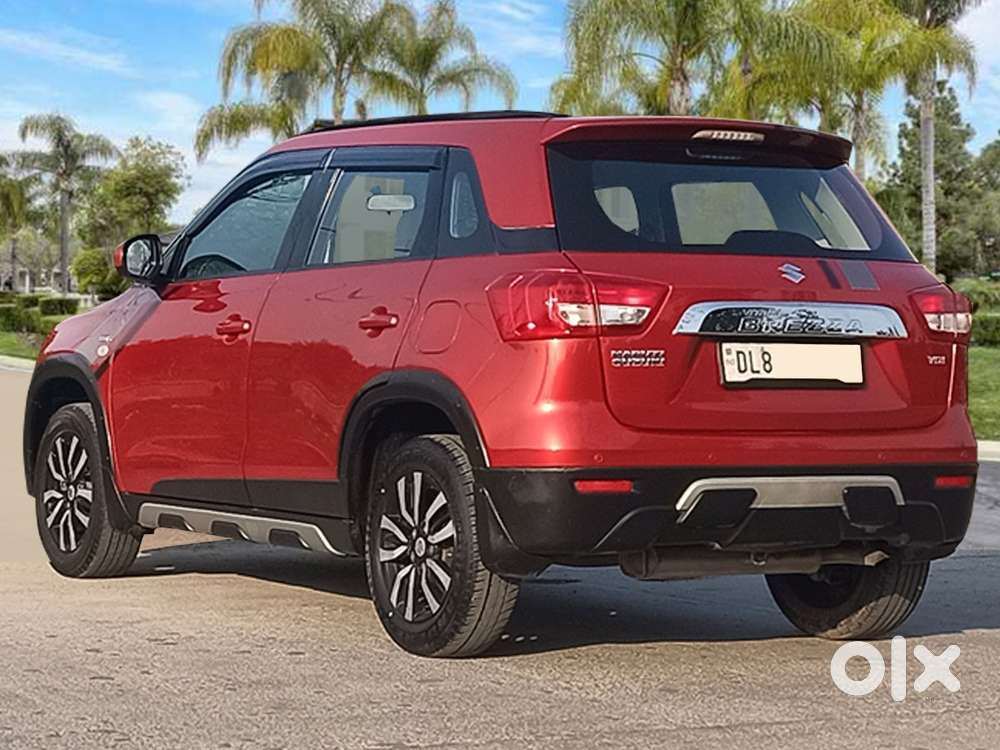 Maruti Suzuki Brezza Vdi, 2017, Diesel