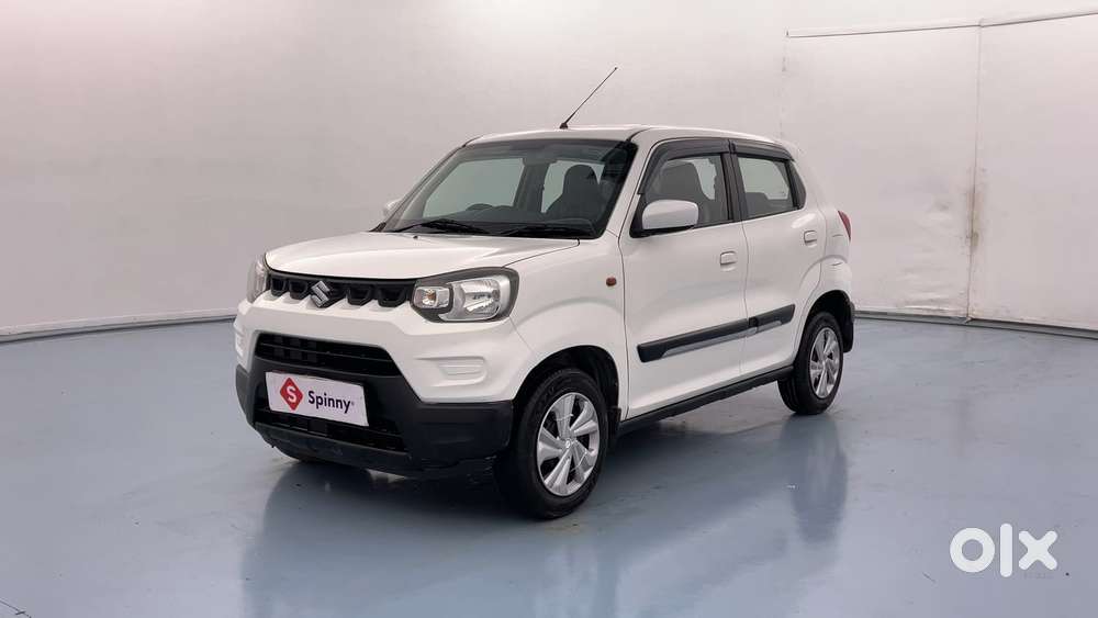 Maruti Suzuki S-presso Vxi Plus, 2021, Petrol