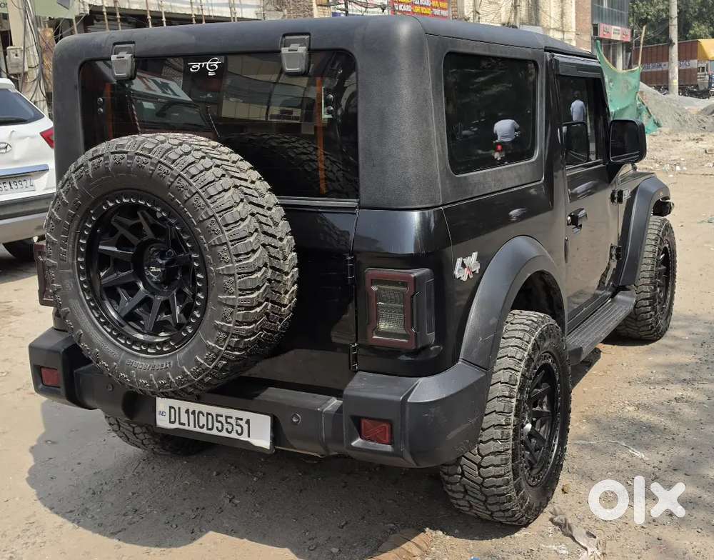 Mahindra Thar 2022 4by4 Automatic