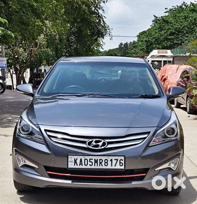 Hyundai Verna Fluidic 1.6 Vtvt Sx Opt, 2015, Petrol