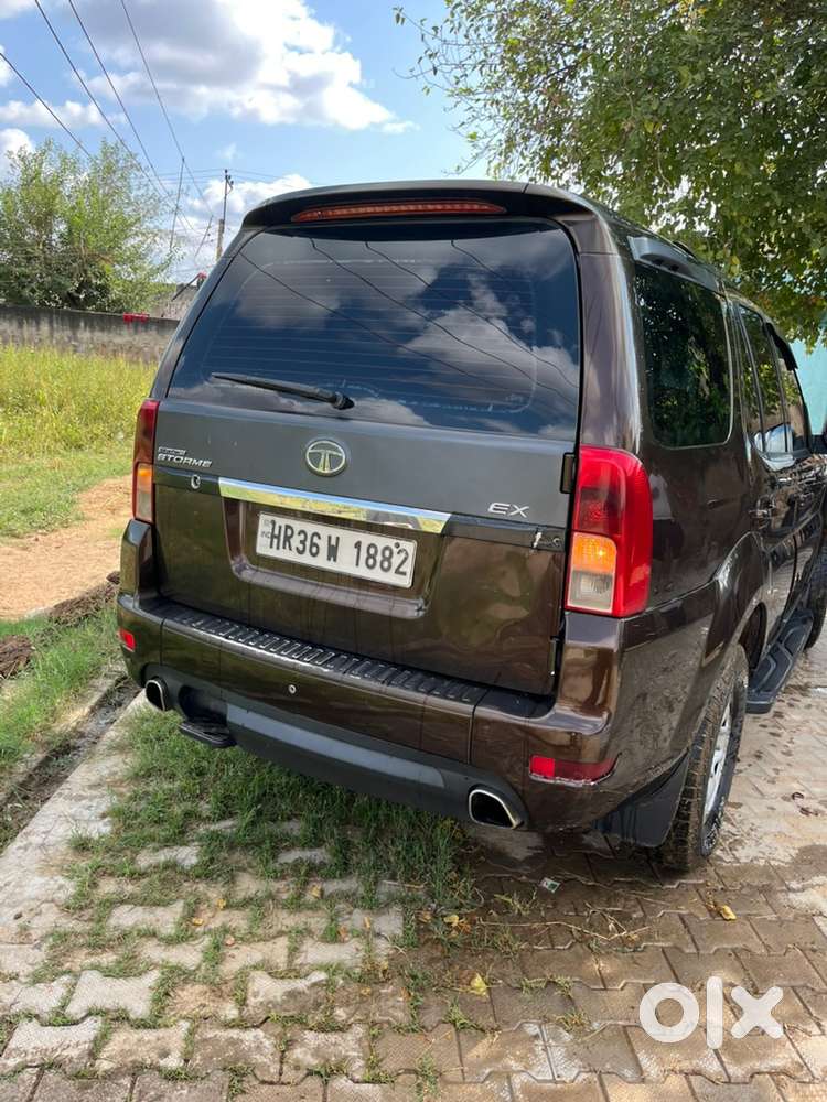 Tata Safari Ev Adventure 2014