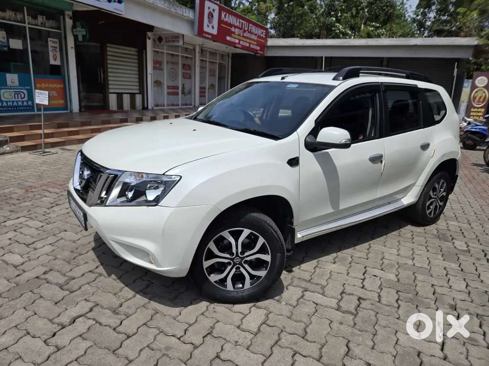Nissan Terrano 2017 Diesel Well Maintained