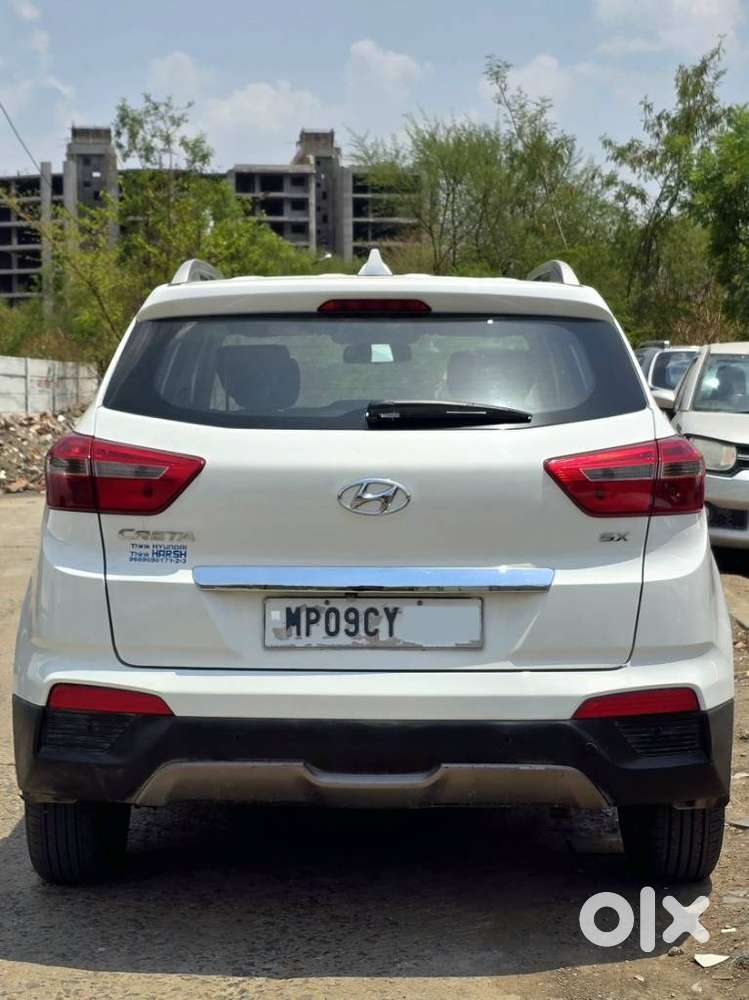 Hyundai Creta 1.6 Sx Plus Petrol, 2018, Petrol