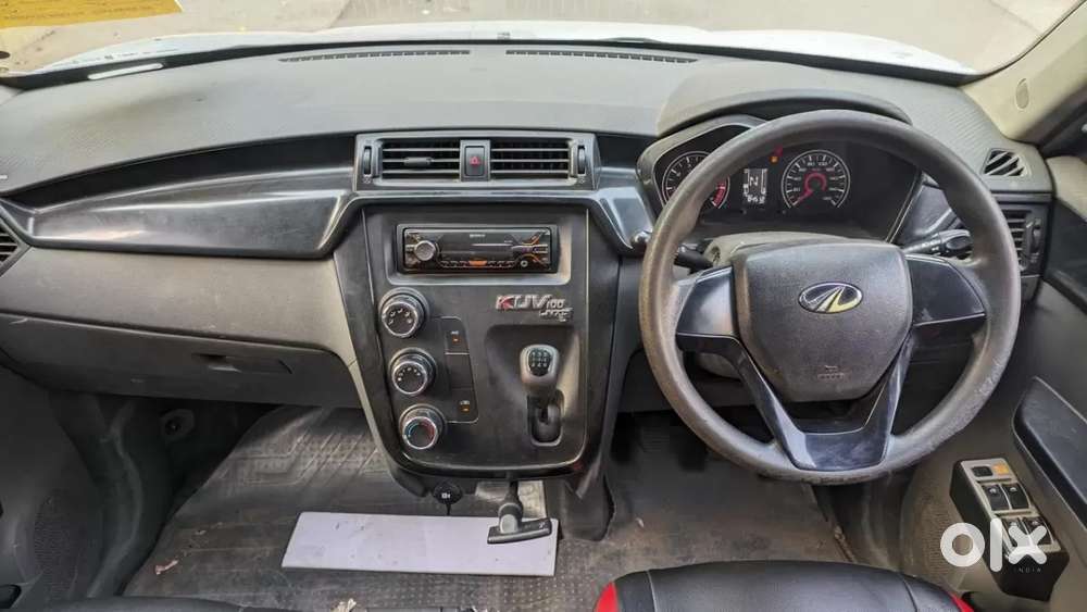 Mahindra Kuv100 Nxt 1.2 K2 Diesel 6 Str, 2017, Diesel