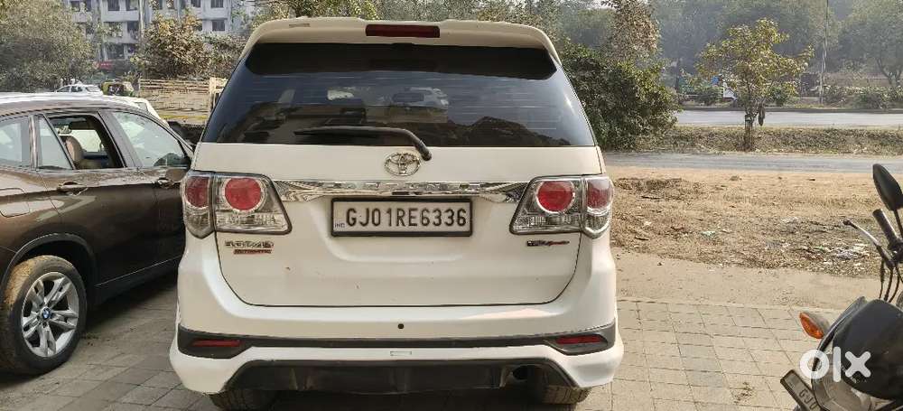 Toyota Fortuner Trd Sport Addition 2014