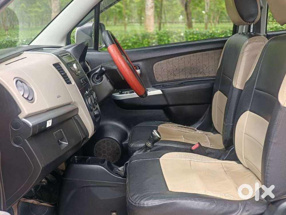 Maruti Suzuki Wagon R Vxi Bs Iv, 2015, Petrol