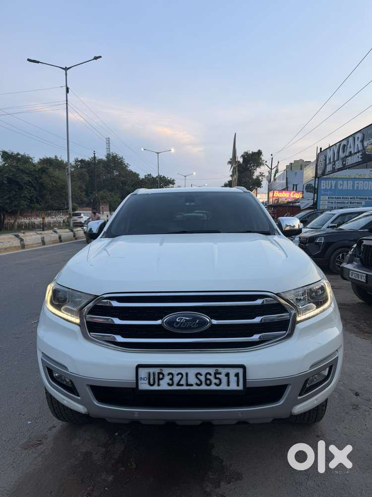 Ford Endeavour Titanium Plus 4x4 At, 2020, Diesel