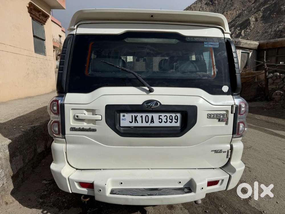 Mahindra Scorpio Classic 2017 Diesel Well Maintained