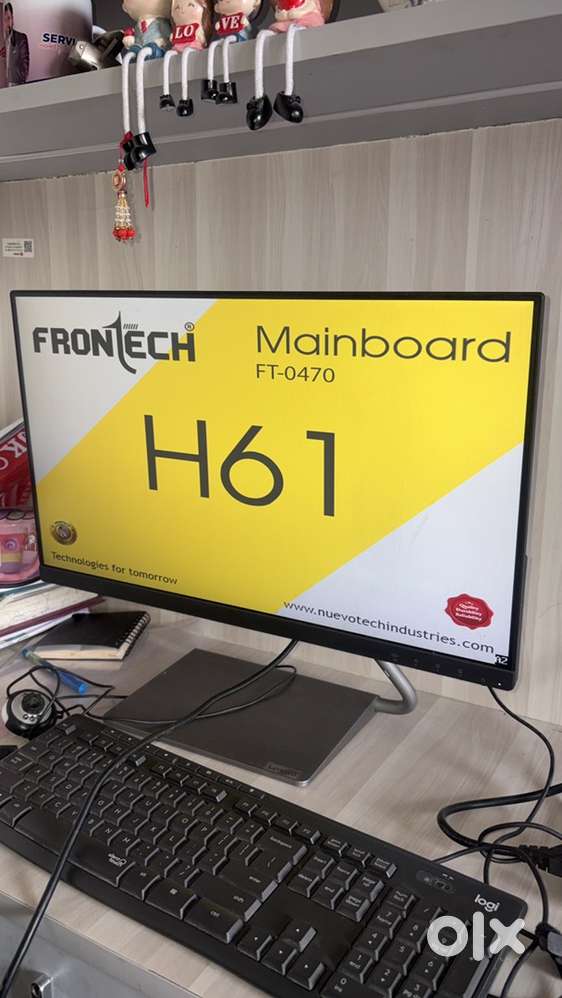 Lenovo Monitor with CPU in good condition