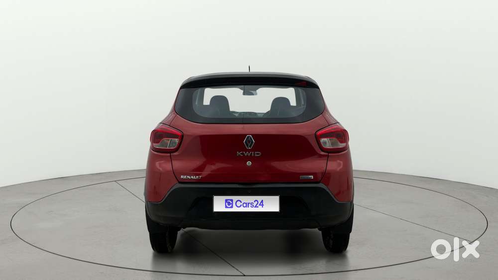 Renault Kwid 1.0 Rxt Amt, 2017, Petrol