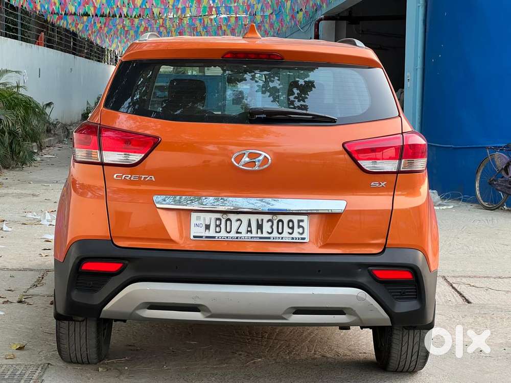 Hyundai Creta 1.6 Sx Automatic, 2018, Petrol