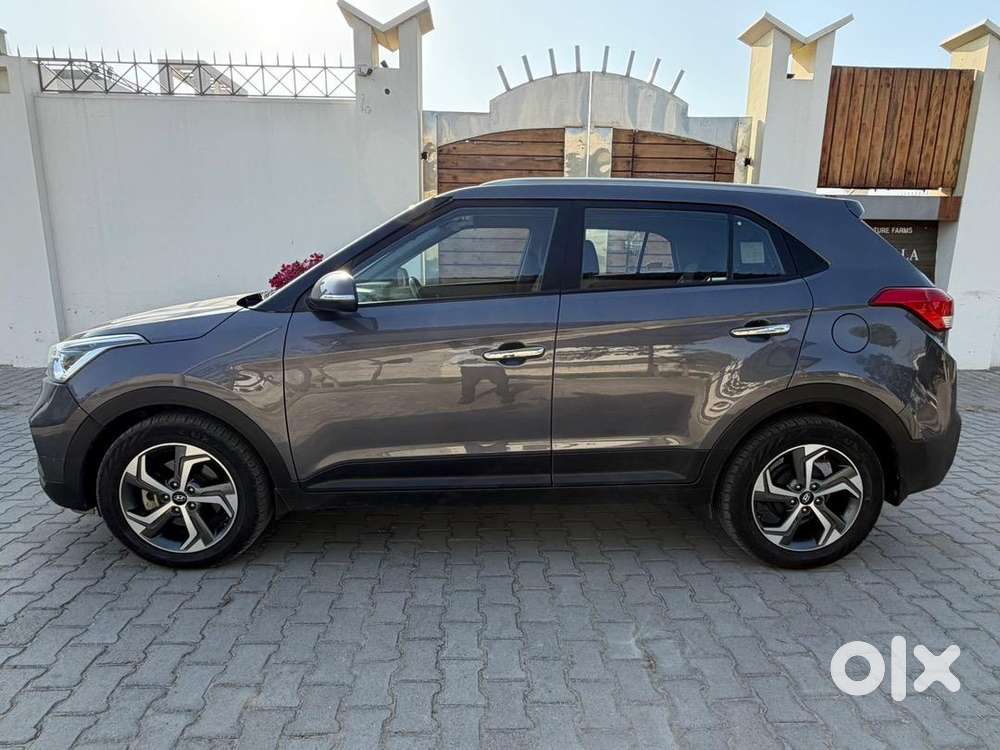 Creta 2018 Automatic Diesel Well Maintained